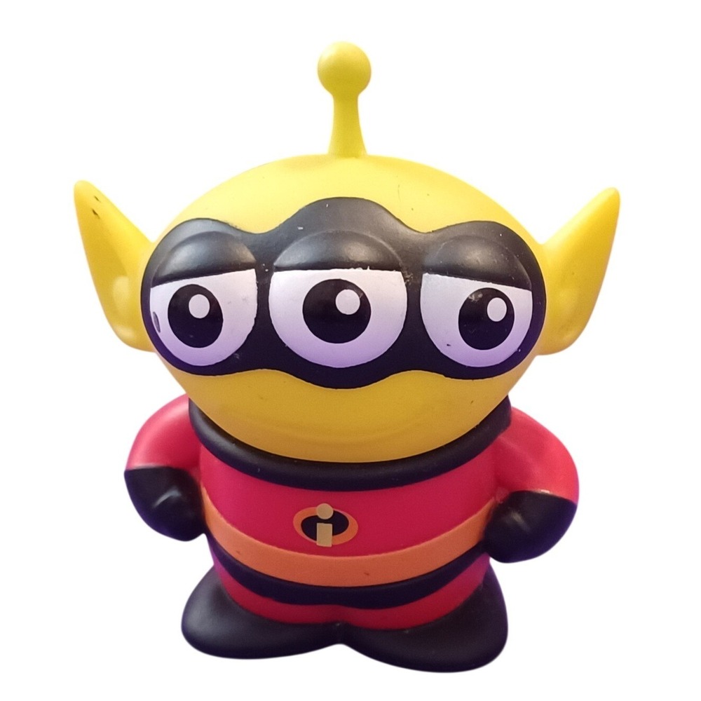 Disney Pixar Mattel Alien Remix The Incredibles Mr. Incredible #5 Figure